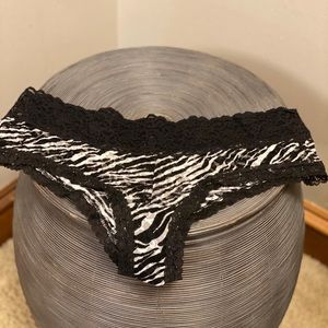 Victoria’s Secret Pink thong